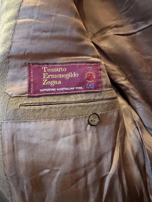 Пиджак Ermenegildo Zegna