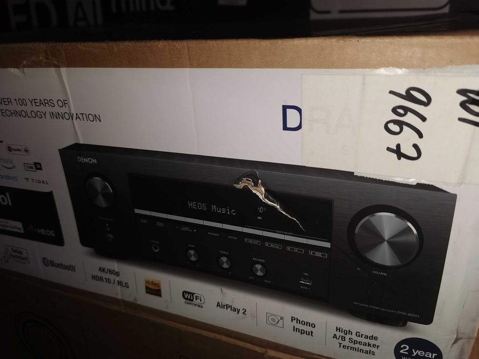 Сетевой стерео ресивер Denon dra 800h (Япония)
