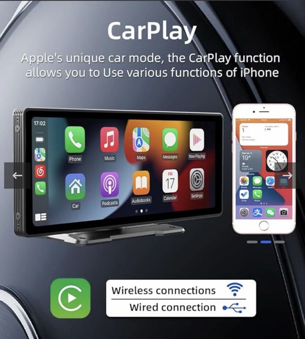 Vand navigatie apple car play sau android auto