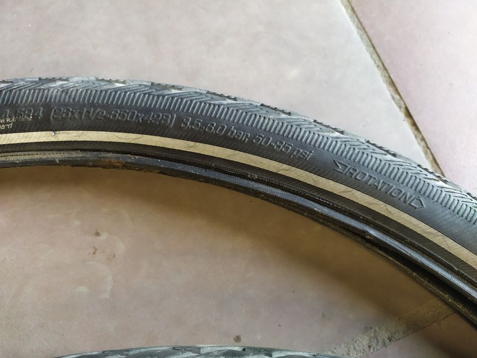 Покрышки Schwalbe marathon 27.5