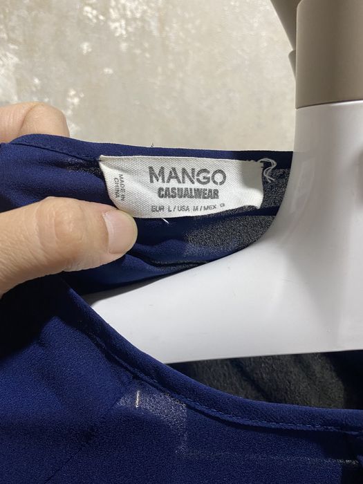 Кофта женская блузка Манго размер Л ка