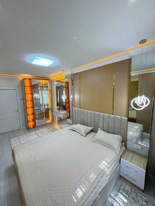 Чилонзор 8-кварталда EVRO HI-TECH квартира кизларга без маклера