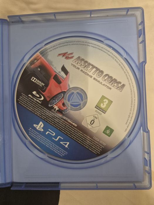 De vânzare joc PS4 Assetto Corsa Prestige Edition , Curse cu mașini!