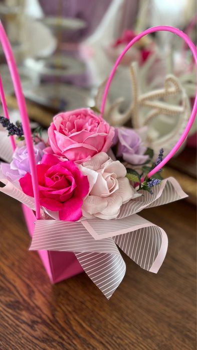 Мыльные розы/мыльные букеты