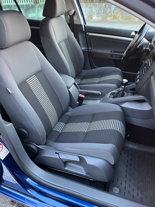 Vw Golf 5 Albastru Metalizat United 2008/05 1.9 TDI Dotat Impecabil Privat