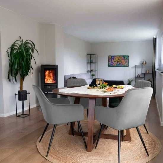 Scaun Living - Dining din Catilea Lux 5 culori DHB258 LIVRARE GRATUITA