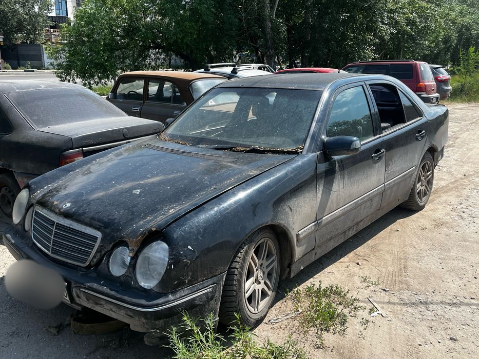 Полный разбор w210 дизель 2.2