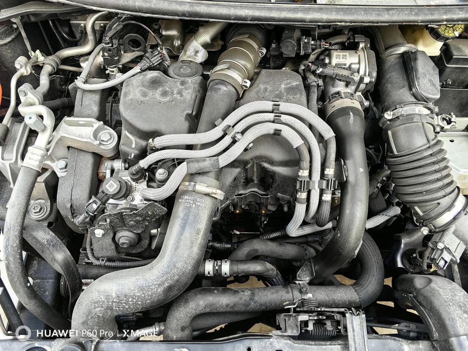 Двигател за Nissan Micra K14/ Citan 1.5 DCI / Нисан Мира К14 - К9КЕ628