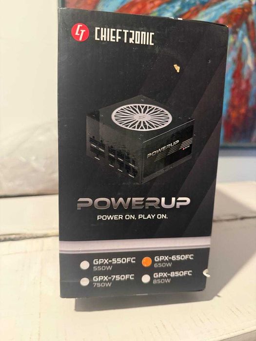 БЛОК ПИТАНИЯ – Chieftec PowerUp GPX‑650FC (650 W
