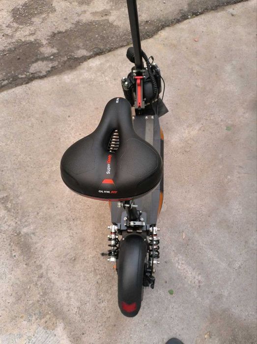 Электросамокат Skill Max H7 + два разных седла и быстрая зарядка