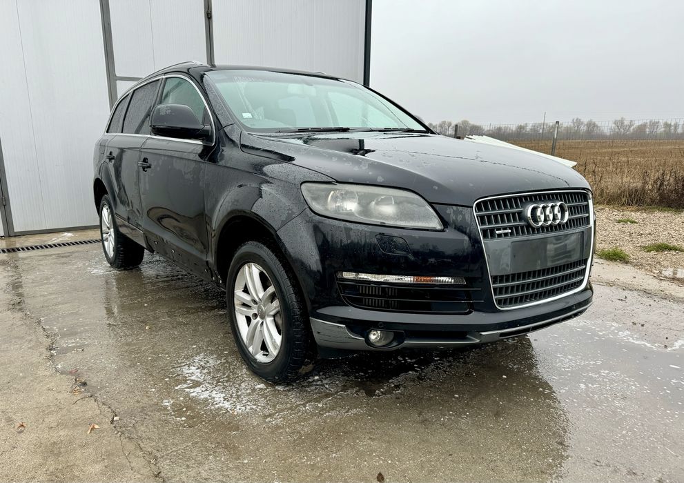 На ЧАСТИ AUDI Q7 3.0TDI 233кс 2007г