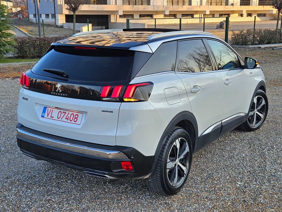 Peugeot 3008 GT Line / 165 CP / Panoramic / Scaune incalzite