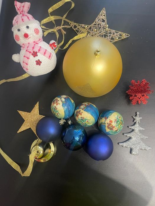 Ёлочные игрушки!