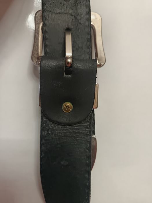 Черен колан на Calvin Klein  размер 110