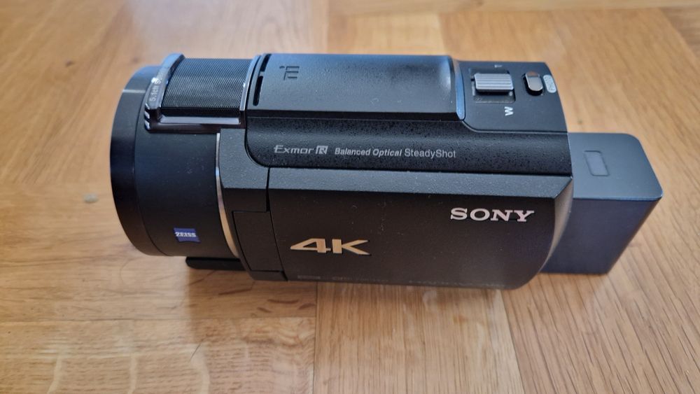 Handycam Sony ax43 .Видеокамера 4К