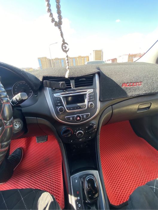 Хундай солярис 2017 жылғы