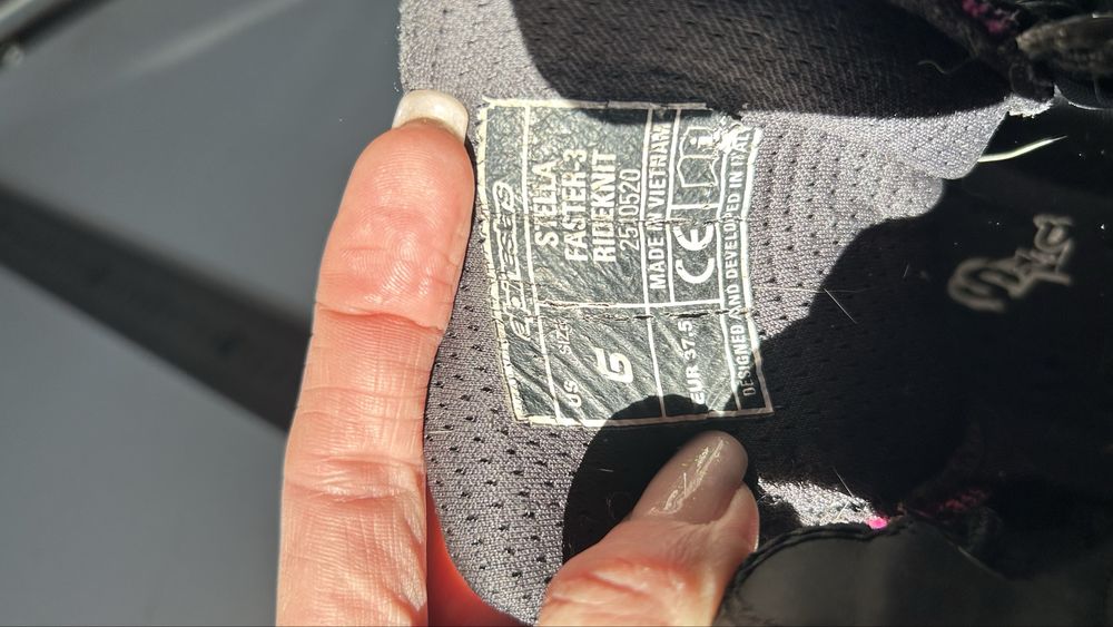 Ghete moto dama Alpinestars