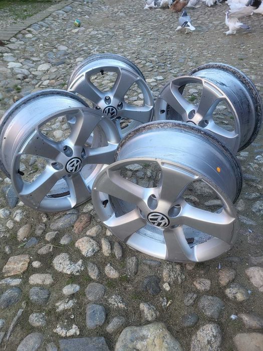 Vand jante aluminiu VW Tiguan originale/16