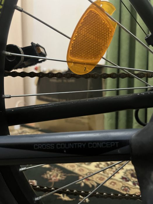 Велосипед Стерн.