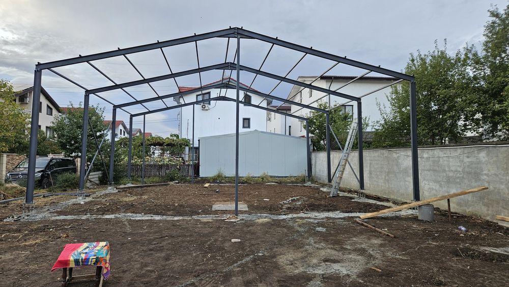 Vindem structuri metalice 10x12x4