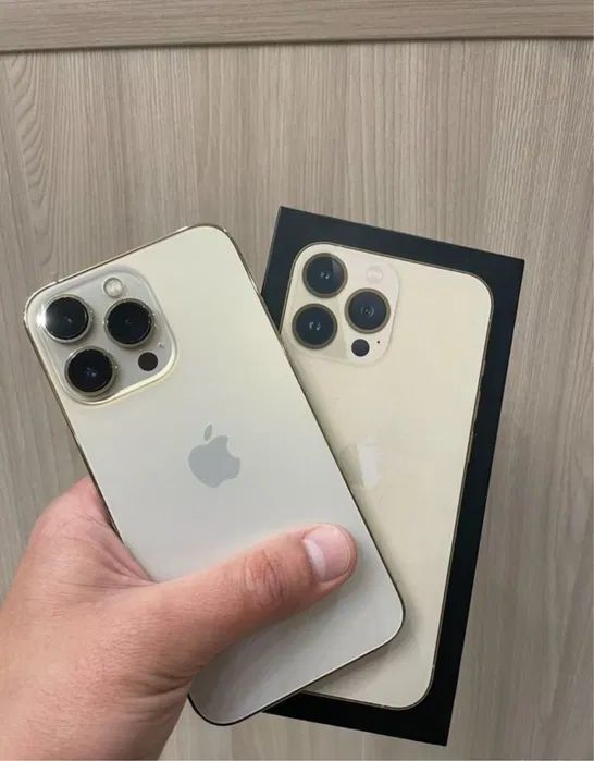 iphone 13pro 256 gold