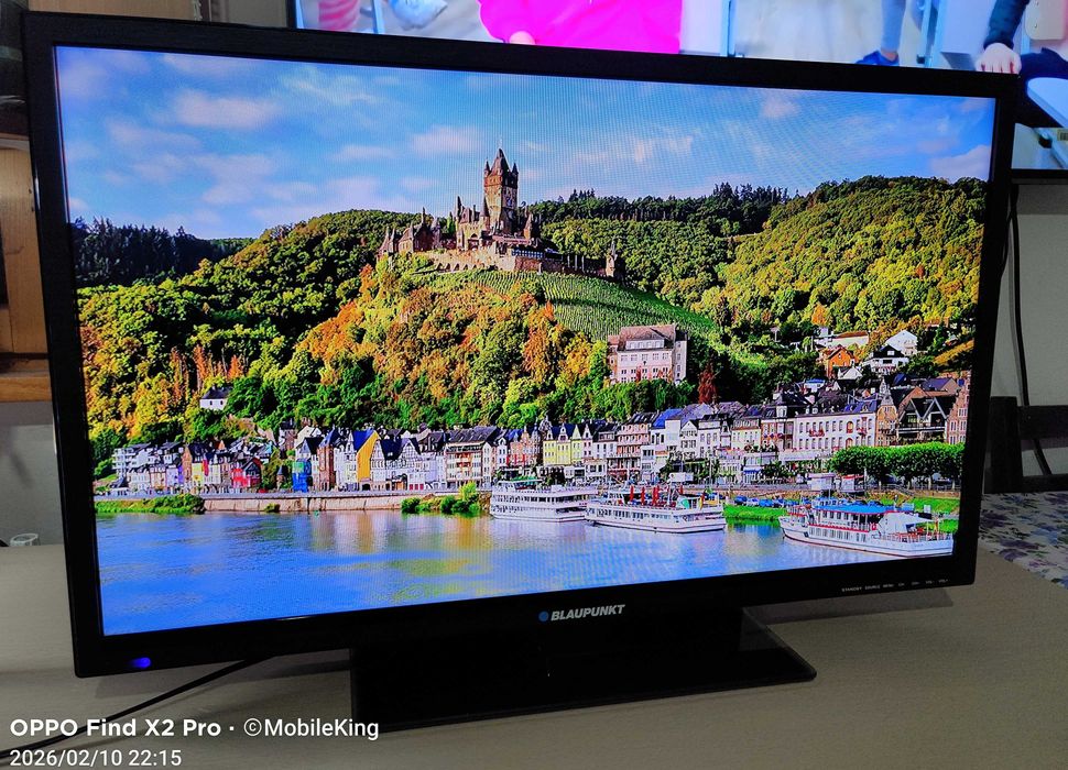 Телевизор Blaupunkt B32A133TCHD – 32" (81 см) – КАТО НОВ!