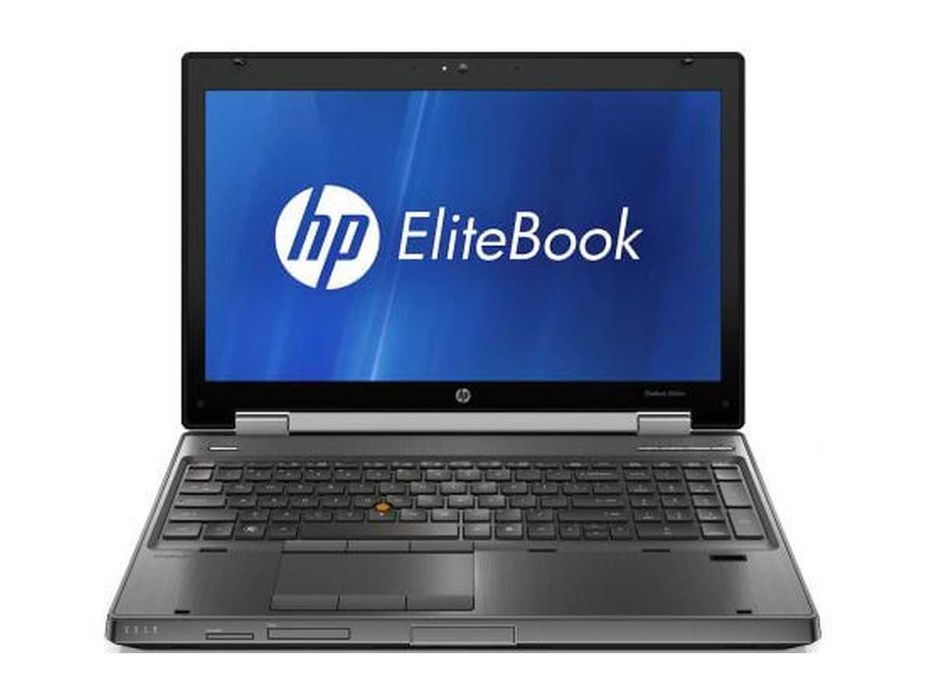 Лаптоп HP 8560W I7-2630QM Quadro 1000M 8GB 256GB SSD с до 24 МЕСЕЦА ГАРАНЦИЯ и Windows 11 PRO