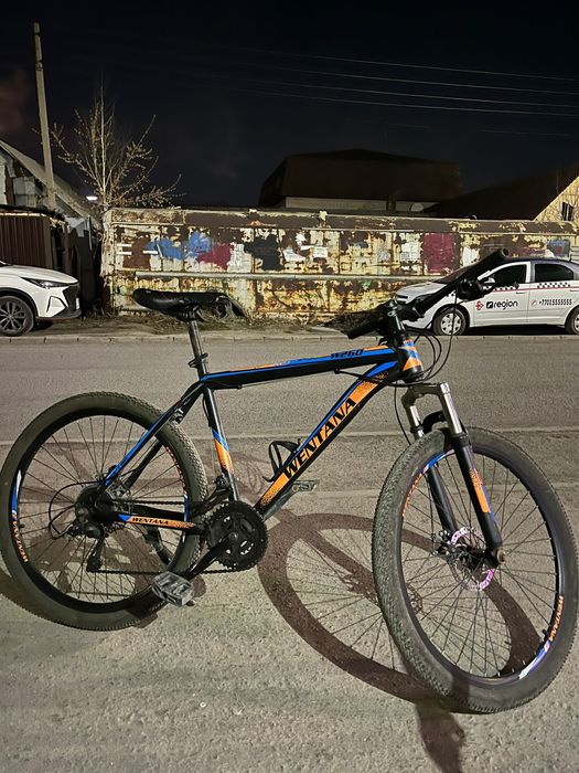 Подростковый велосипед