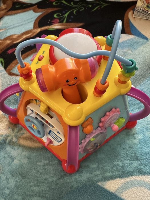 MAPPY TOYS интерактивен куб