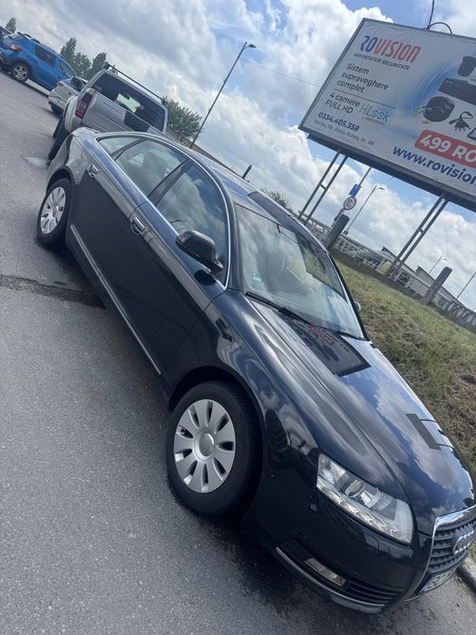Audi A6 C6 facelift