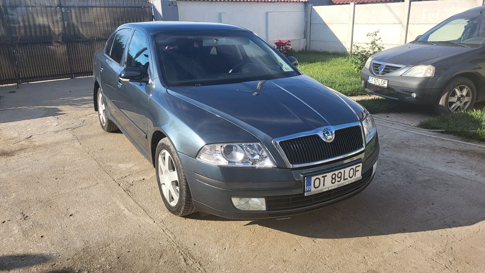 Skoda octavia 2 2005 1.9 tdi