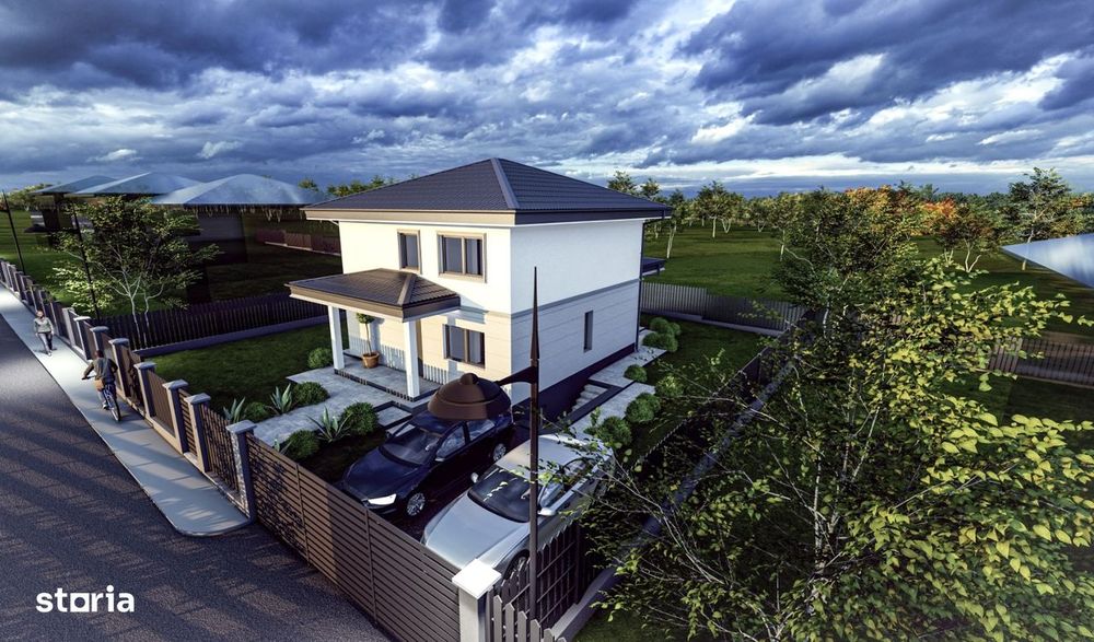 5 camere! Dormitor jos! 500 mp teren! CANALIZARE! Vila Miroslava