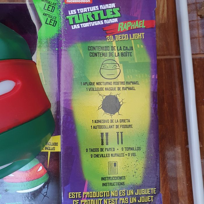 Lampă decorativa Raphael și Leonardo