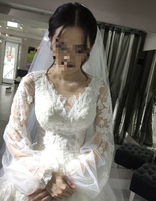 Продам свадебное платье