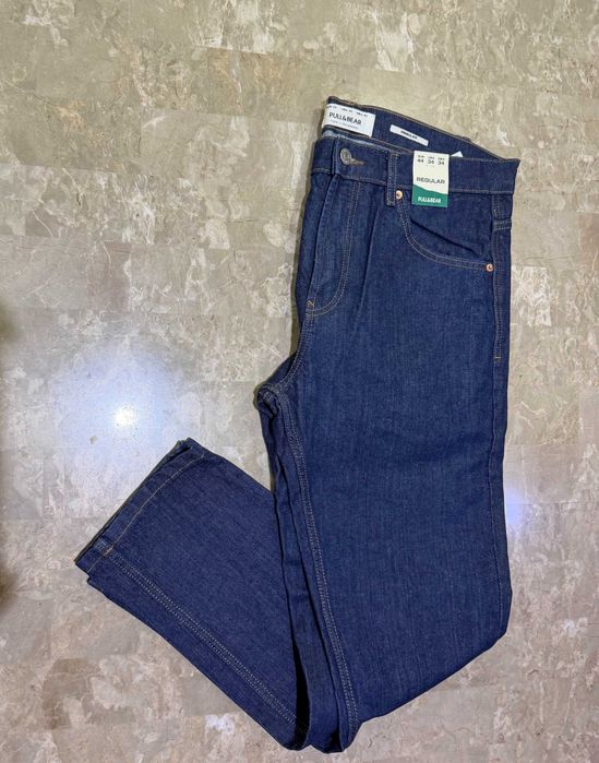 Новые мужские джинсы Pull&Bear Regular | EUR 44