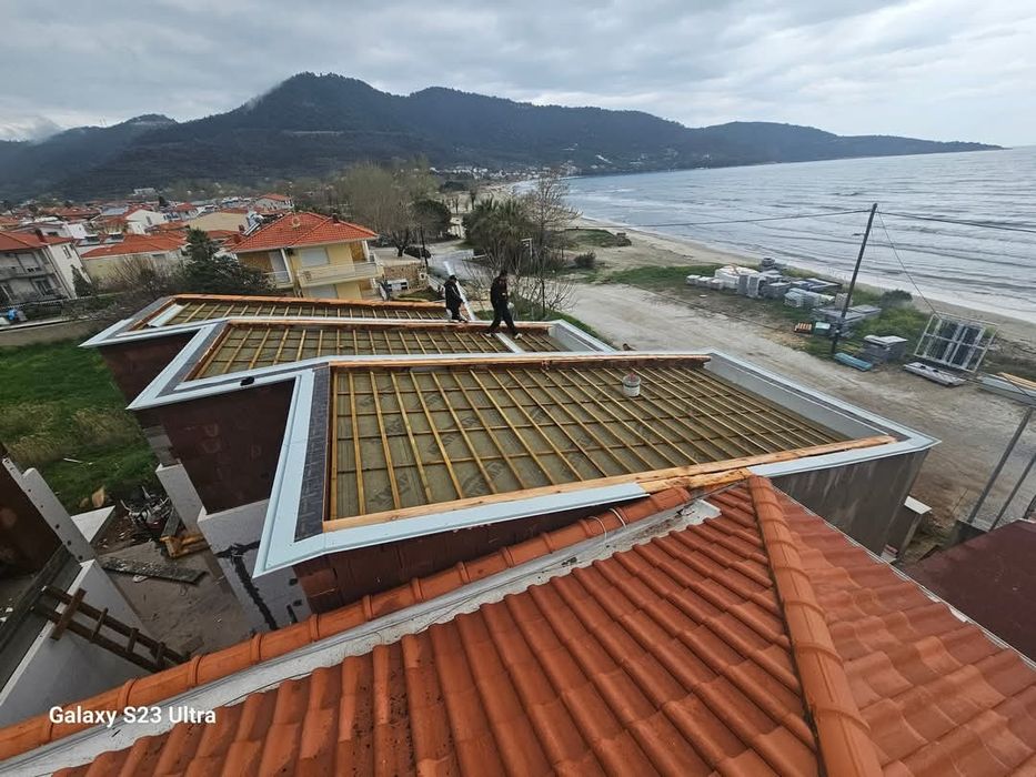 Ремонт на покриви