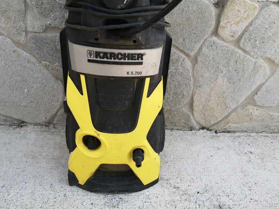 Водоструйка -  KARCHER K5.700 / 140bar / 2100 W
