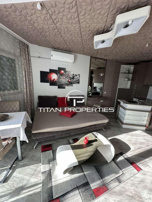 Дава се под наем Едностаен апартамент в Варна, м-т Евксиноград - 42 кв.м за 325 € - Снимка #1