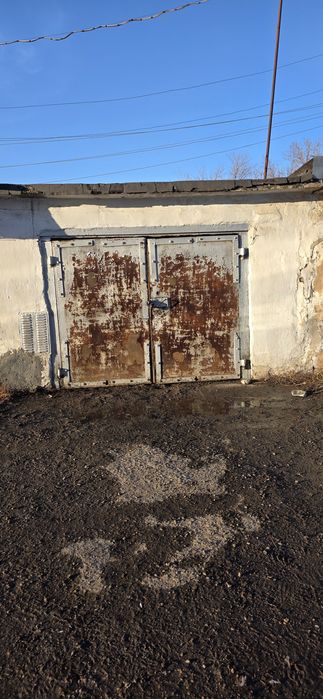 Гараж в западном