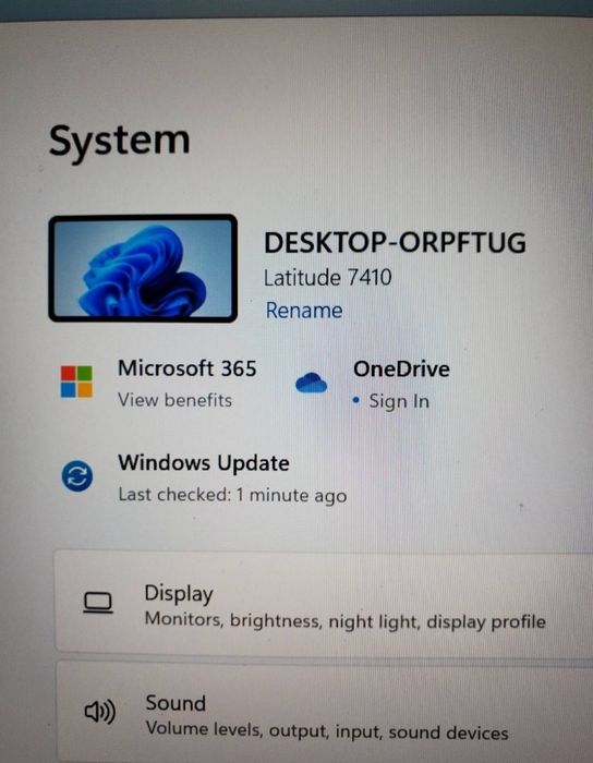 Dell Latitude Carbon Business Edition 7410