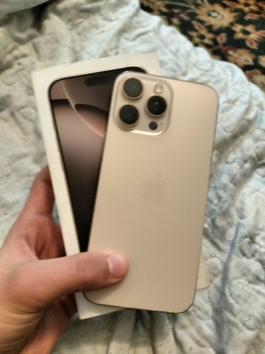 Айфон 16 про мах