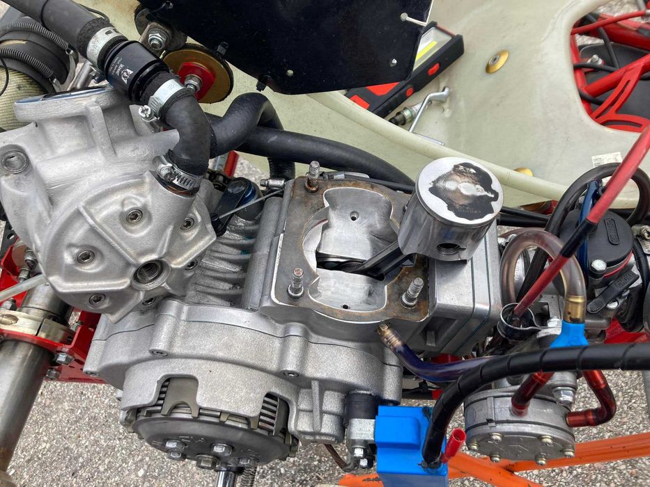 Двигател за картинг клас КZ "MC - BAT3"