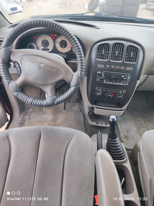 Крайслер Вояжер  2.5 CRDI- На Части