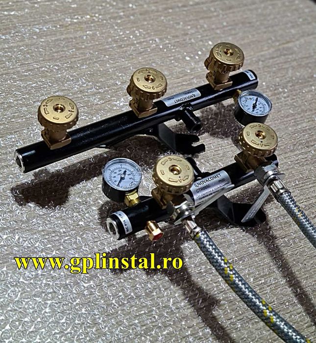 Centralina GPL 2 ,3 sau 4 butelii