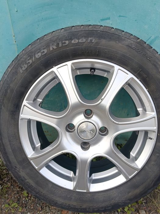 Диски литые с резиной