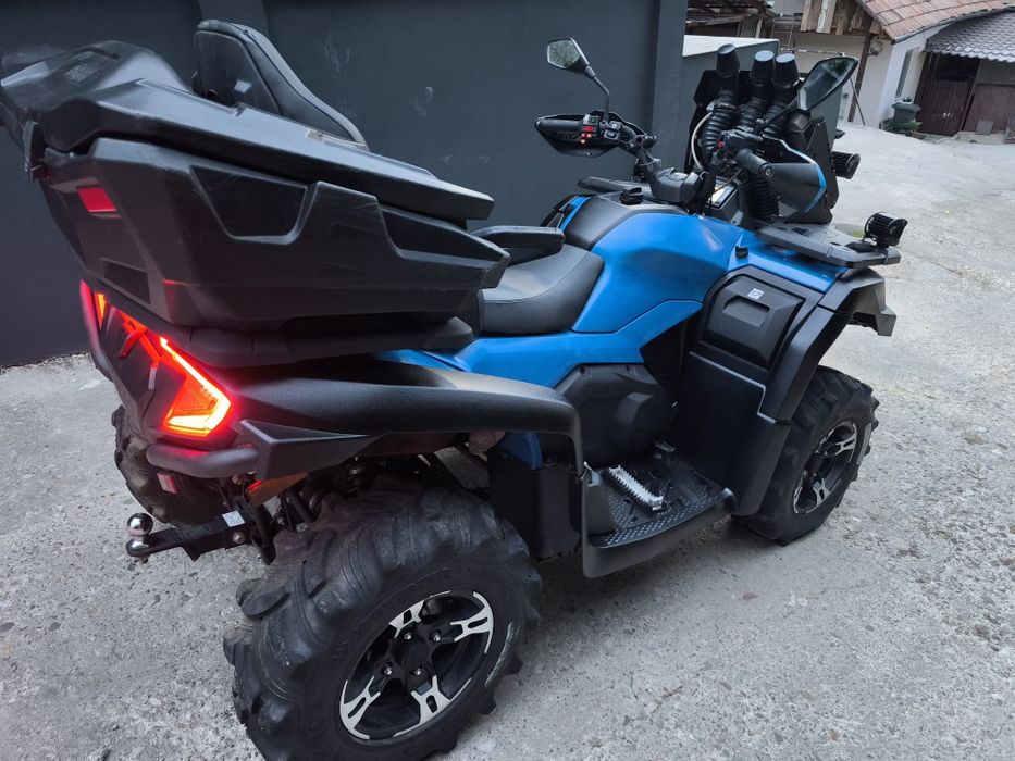 CF Moto CForce 625L EPS, 4300km an 2022, Import Germania
