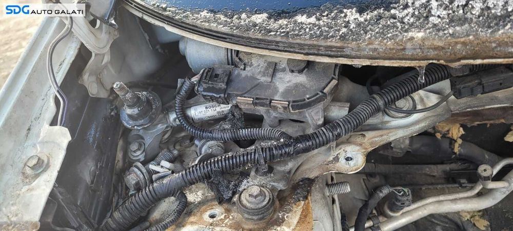 Ansamblu Brat Brate Stergator Stergatoare Parbriz Dreapta Fara Motoras Ford S-Max 2006 - 2014 Cod 3397021134 6M2117504BK 6M21-17504-BK [C2678]