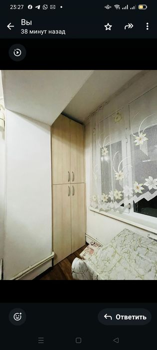 Нурсатта 1,5 бөлмелі пәтер жалға беріледі  ұзақ уақытқа