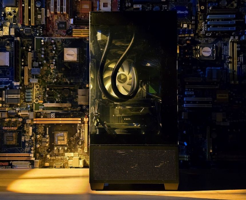 Игровой компьютер и для работы на 3д Max