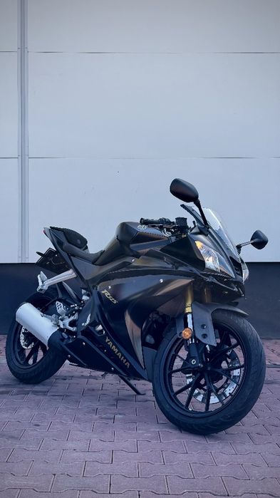 Yamaha YZF-R125 (2018) – ABS, înmatriculat România